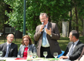 mesa de autoridades