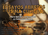 Ciclo de Ensayos Abiertos en Usina Cultural Artigas