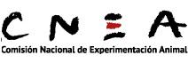 Logo de la Comisión Nacional de Experimentación Animal