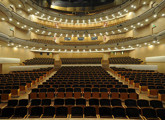vista del auditorio