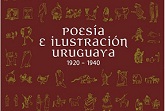 Afiche Poesía e Ilustración Uruguaya