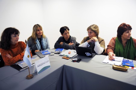 Integrantes Grupo de Trabajo