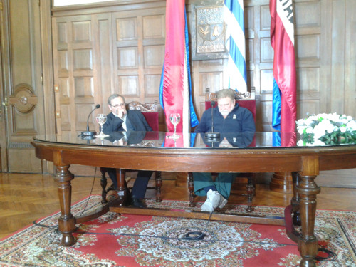 firma de convenio
