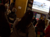 Cine Móvil en el Pereira Rossell