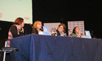 mesa de presentación