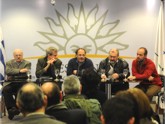 Autoridades en la Expo Educa