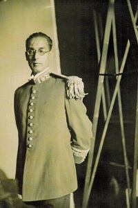 Fotografía de Alfredo Mario Ferreiro tomada por Carlos Aliseris, 1932.