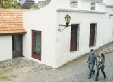 casa y calle de colonia