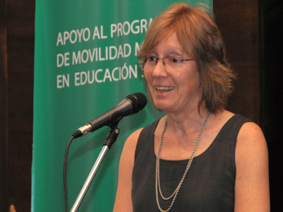 Subsecretaria María Simon