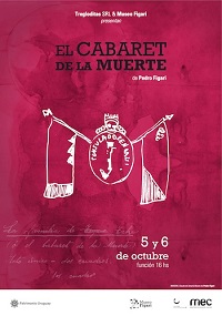 Afiche Cabaret de la Muerte