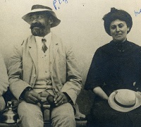 Pedro Figari y María de Castro