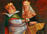 NEME Clarel. Rey y Reina.