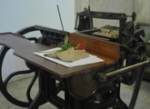 máquina imprenta