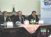 Mesa de autoridades