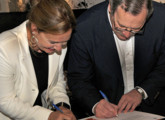 Firma del acuerdo