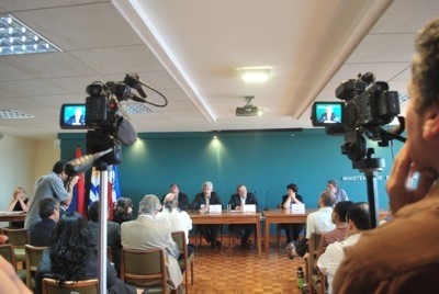 camaras filmando el evento