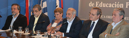 Mesa de Autoridades