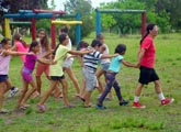 niños jugando