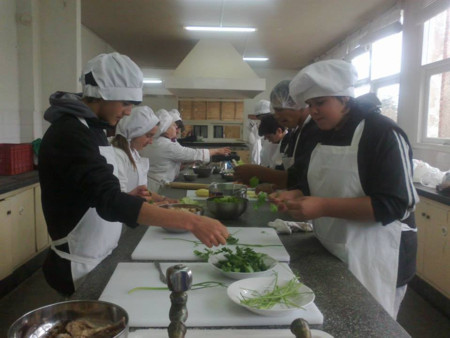 Taller de gastronomía