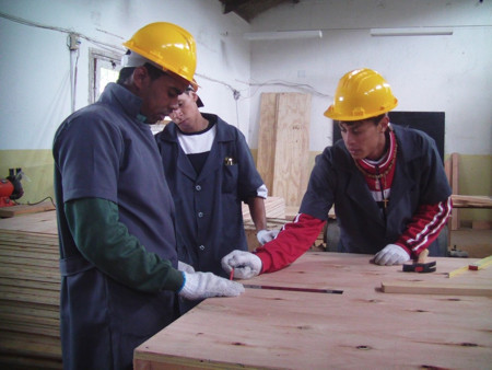 Taller de carpintería