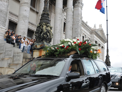 Cortejo fúnebre