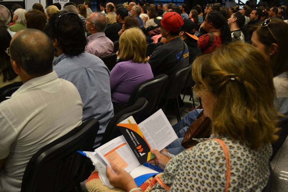 publico del evento