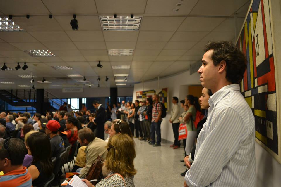 publico del evento