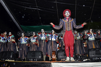 Murga Agarrate Catalina