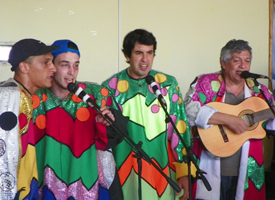 unos murguero ahi
