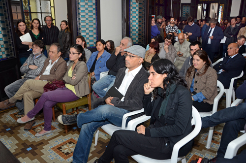 Público en sala