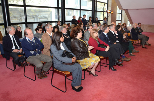 Público durante el lanzamiento