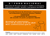 afiche foro