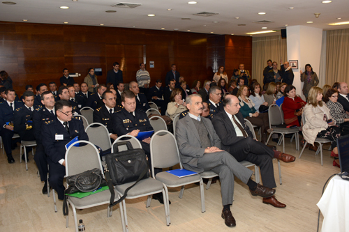 público en la apertura 