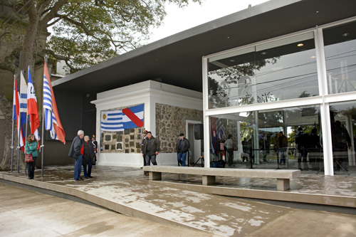 Fachada del Centro Cultural