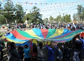 Actividades en plaza Artigas