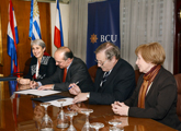 Firma convenio BCU-AGN