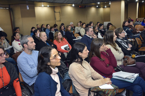 Participantes del seminario