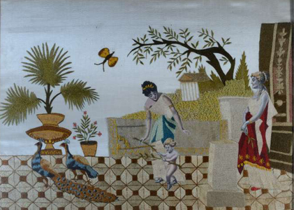 Pintura de Delmira