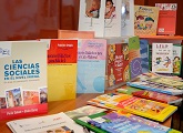 Stand de libros