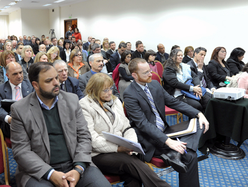 Público durante el encuentro