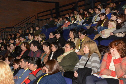 Animadores en apertura