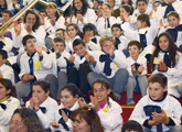 Niños en Auditorio del Sodre