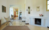 Sala de estar del chalet