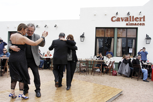 Ehrlich bailando tango