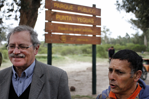 Ehrlich en Parque Punta Yeguas