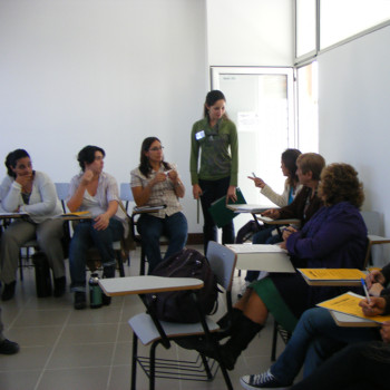 participantes del taller