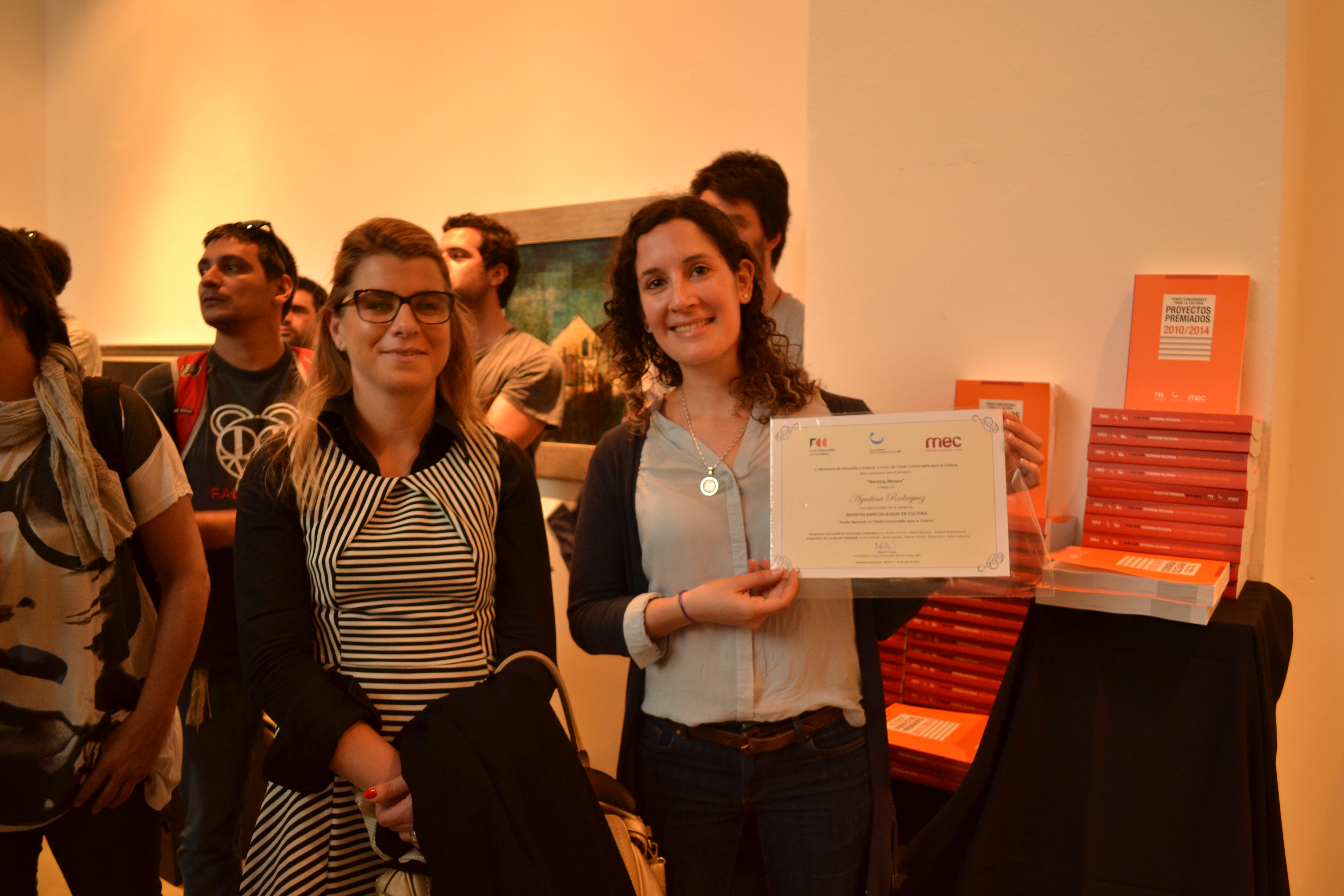 Jurado y responsable de proyecto premiado
