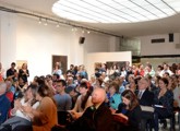 público presente en el evento