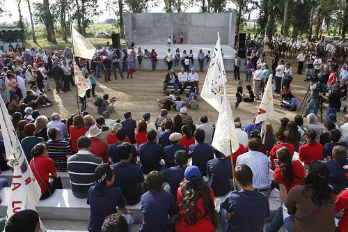 autoridades en cierre