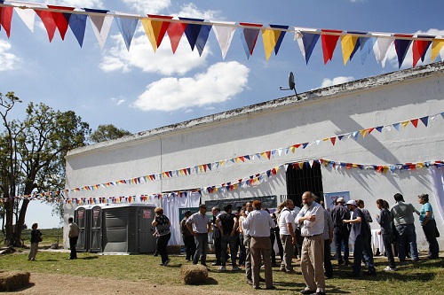 Campamento artiguista